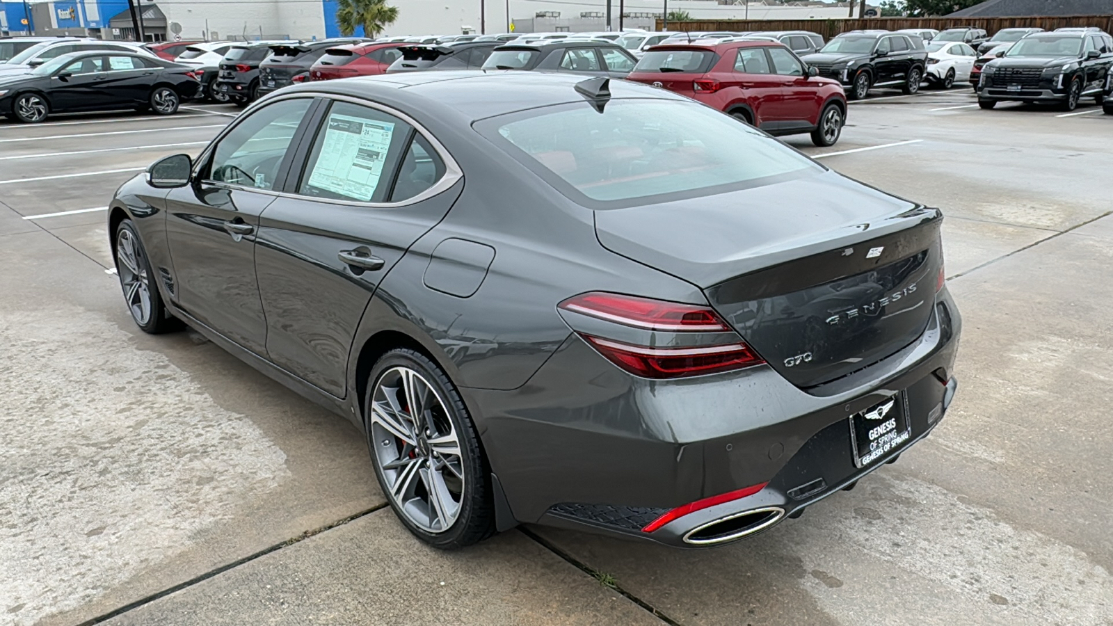 2025 Genesis G70 2.5T 3