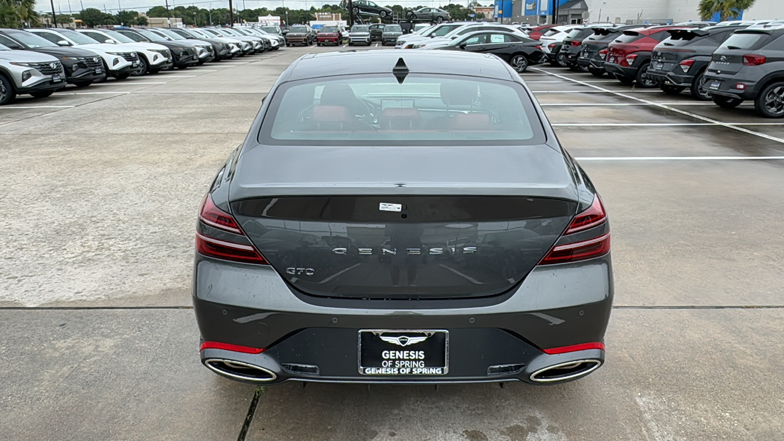 2025 Genesis G70 2.5T 4