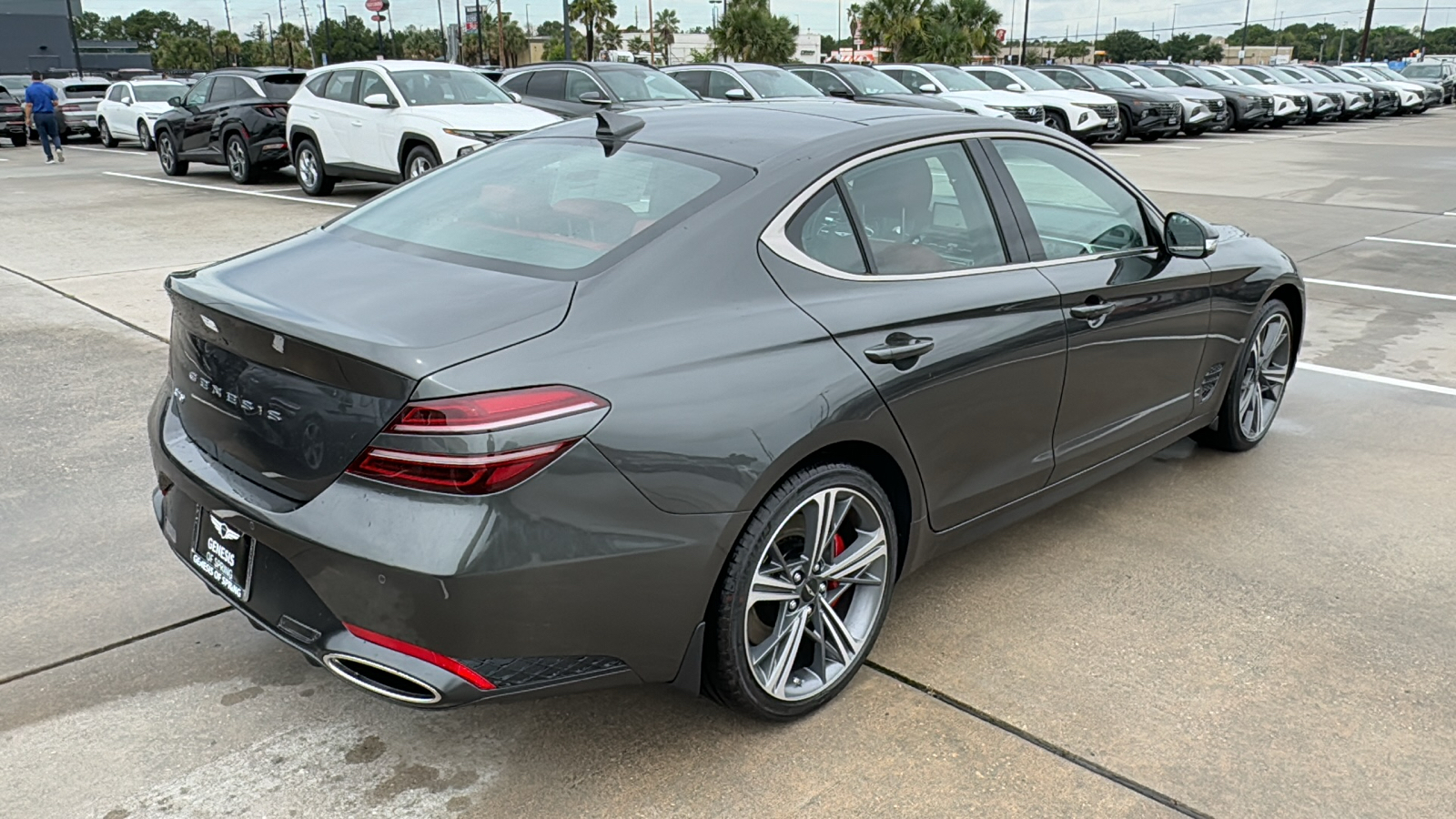 2025 Genesis G70 2.5T 5