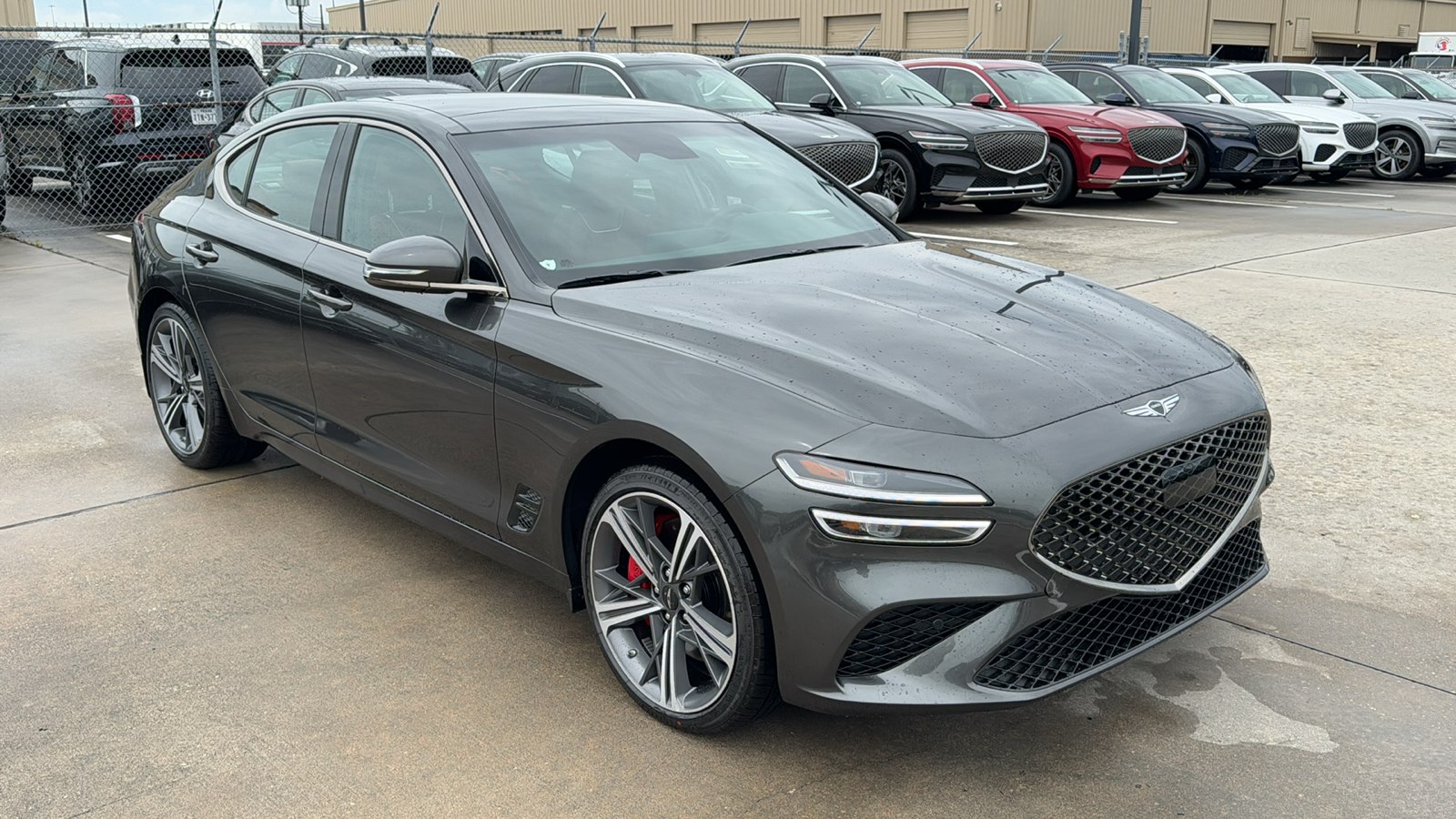 2025 Genesis G70 2.5T 7