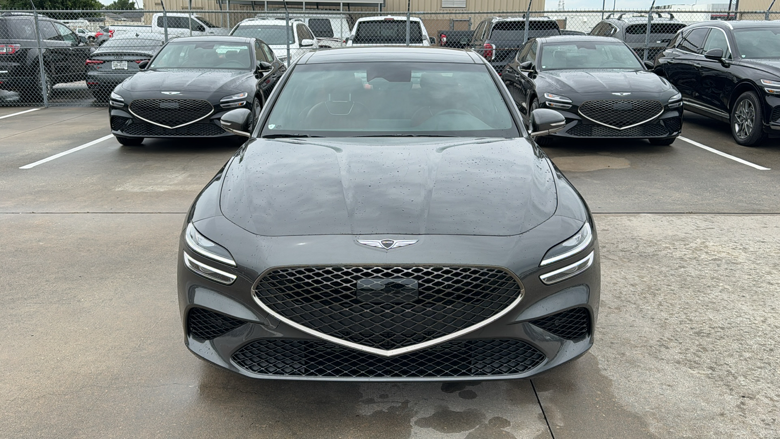 2025 Genesis G70 2.5T 8