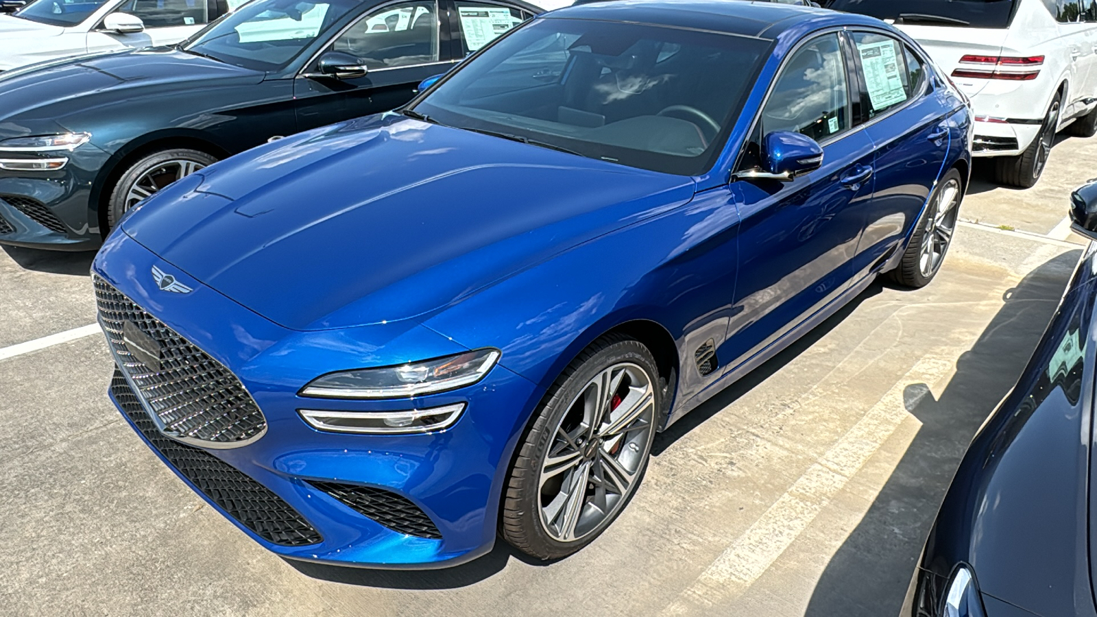 2025 Genesis G70 3.3T Sport Advanced 3