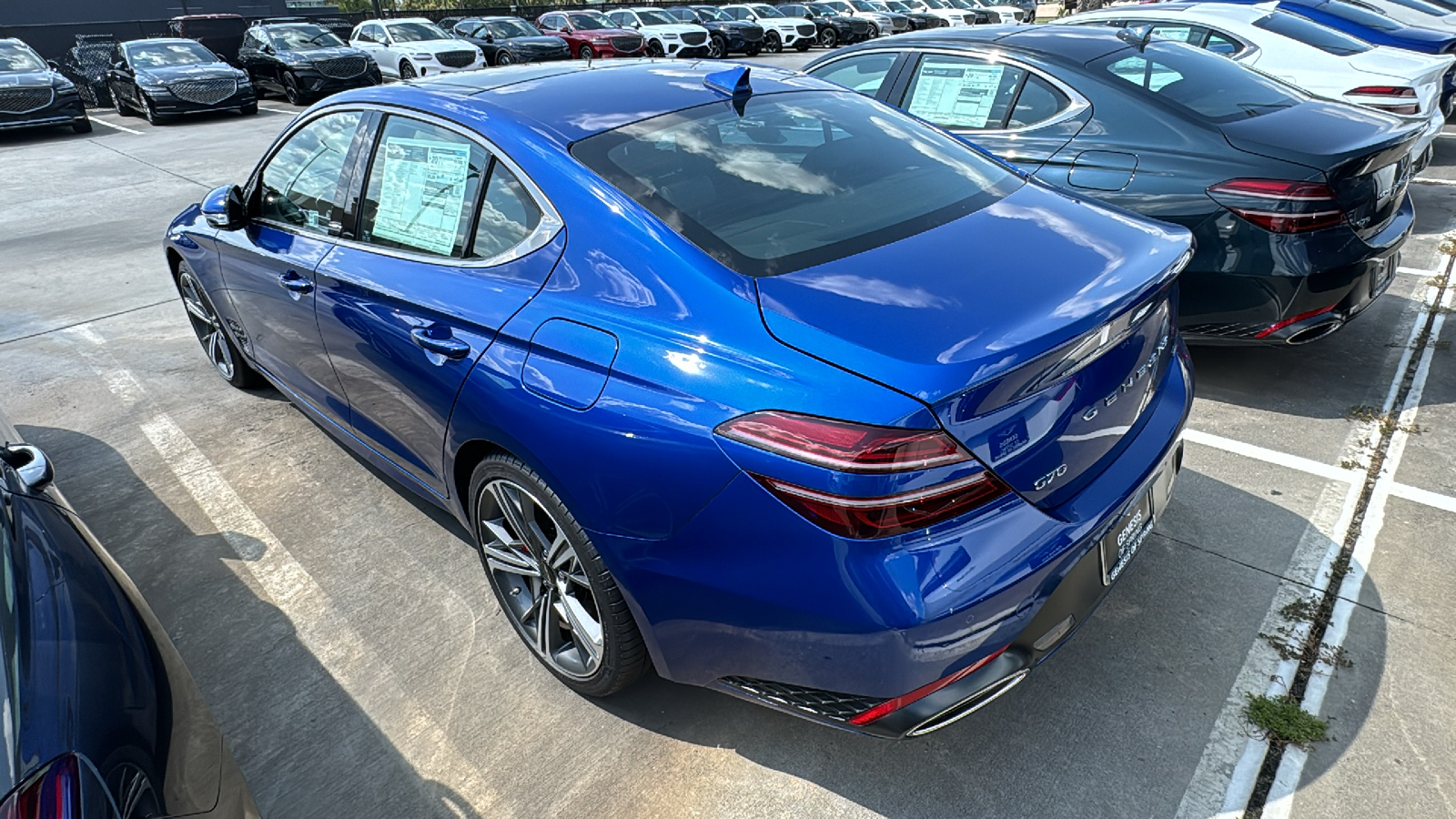 2025 Genesis G70 3.3T Sport Advanced 4