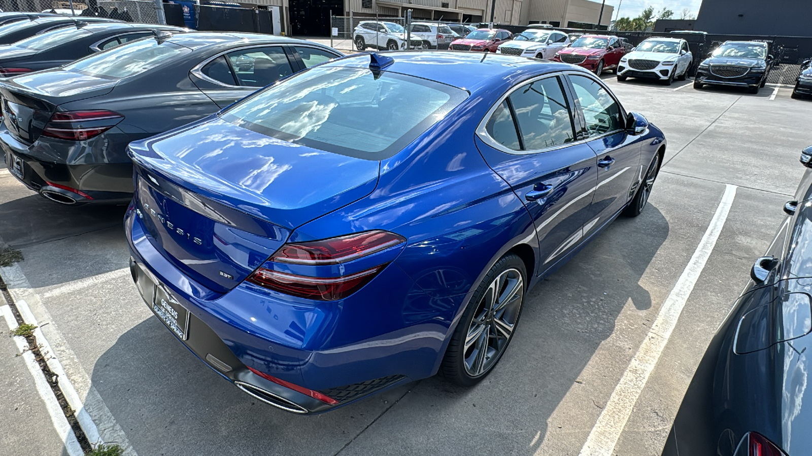 2025 Genesis G70 3.3T Sport Advanced 5