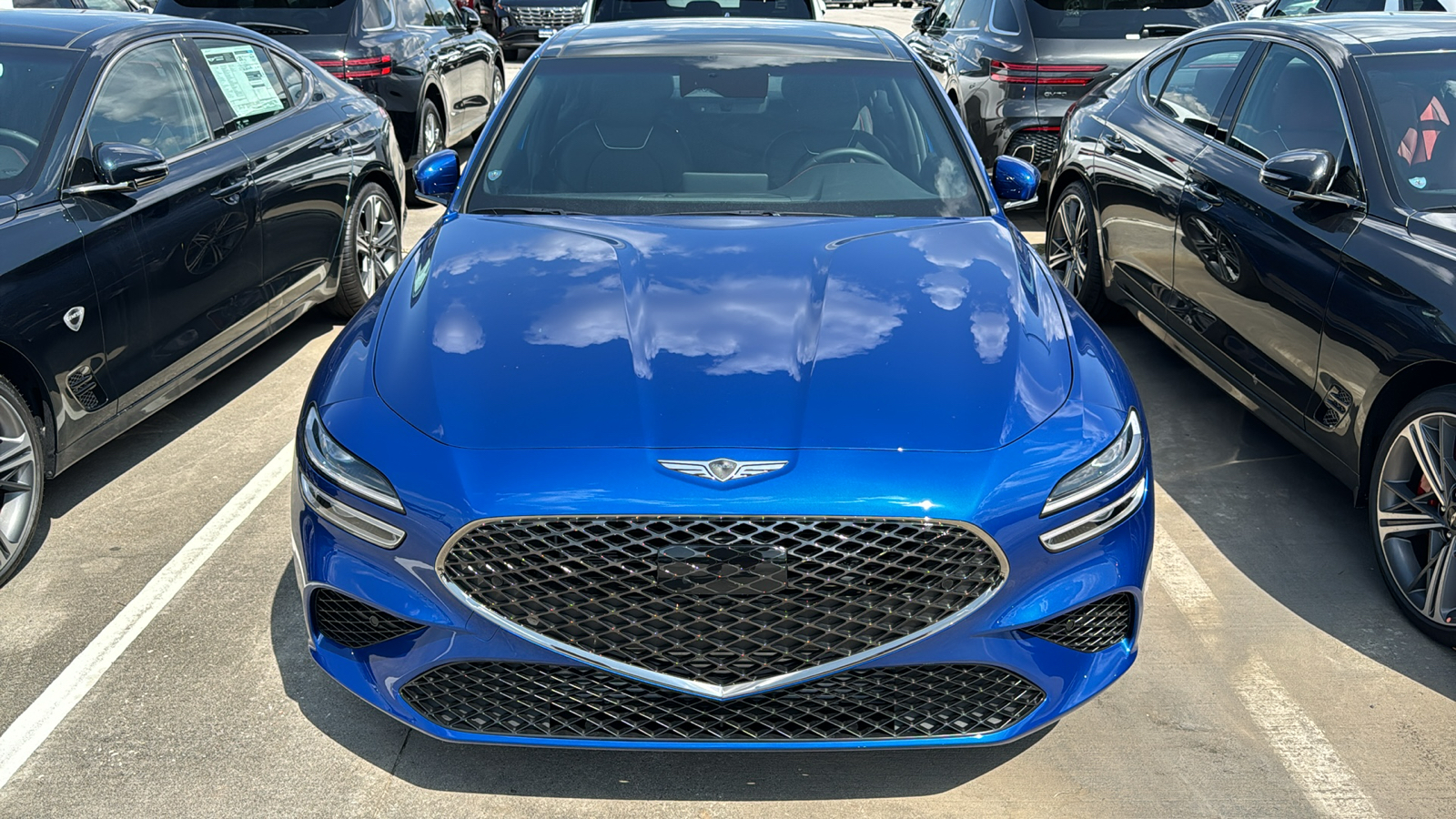 2025 Genesis G70 3.3T Sport Advanced 2