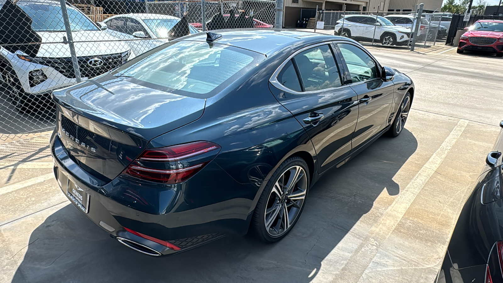 2025 Genesis G70 2.5T 5