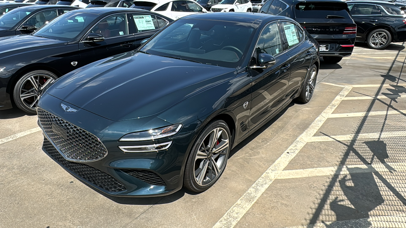 2025 Genesis G70 2.5T 3