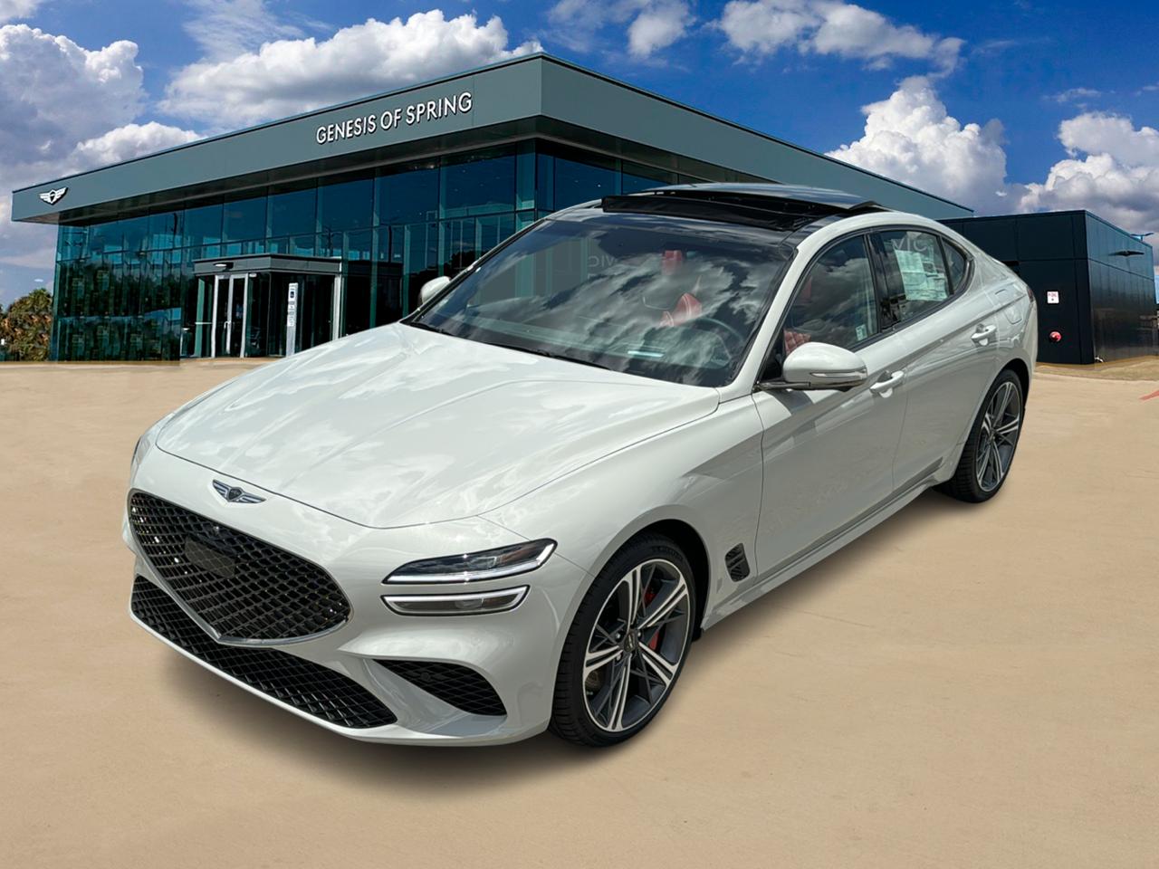 2025 Genesis G70 3.3T Sport Advanced 1