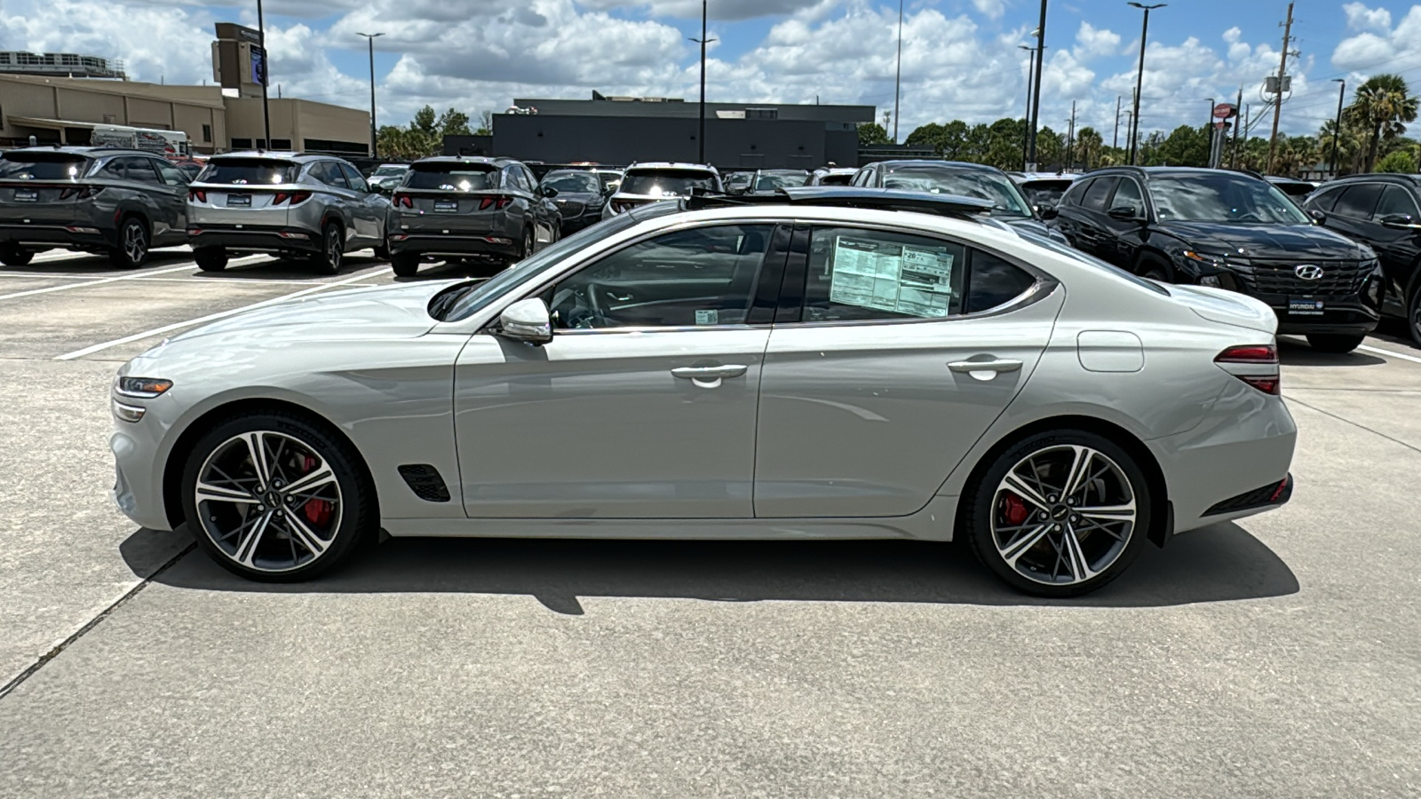 2025 Genesis G70 3.3T Sport Advanced 2