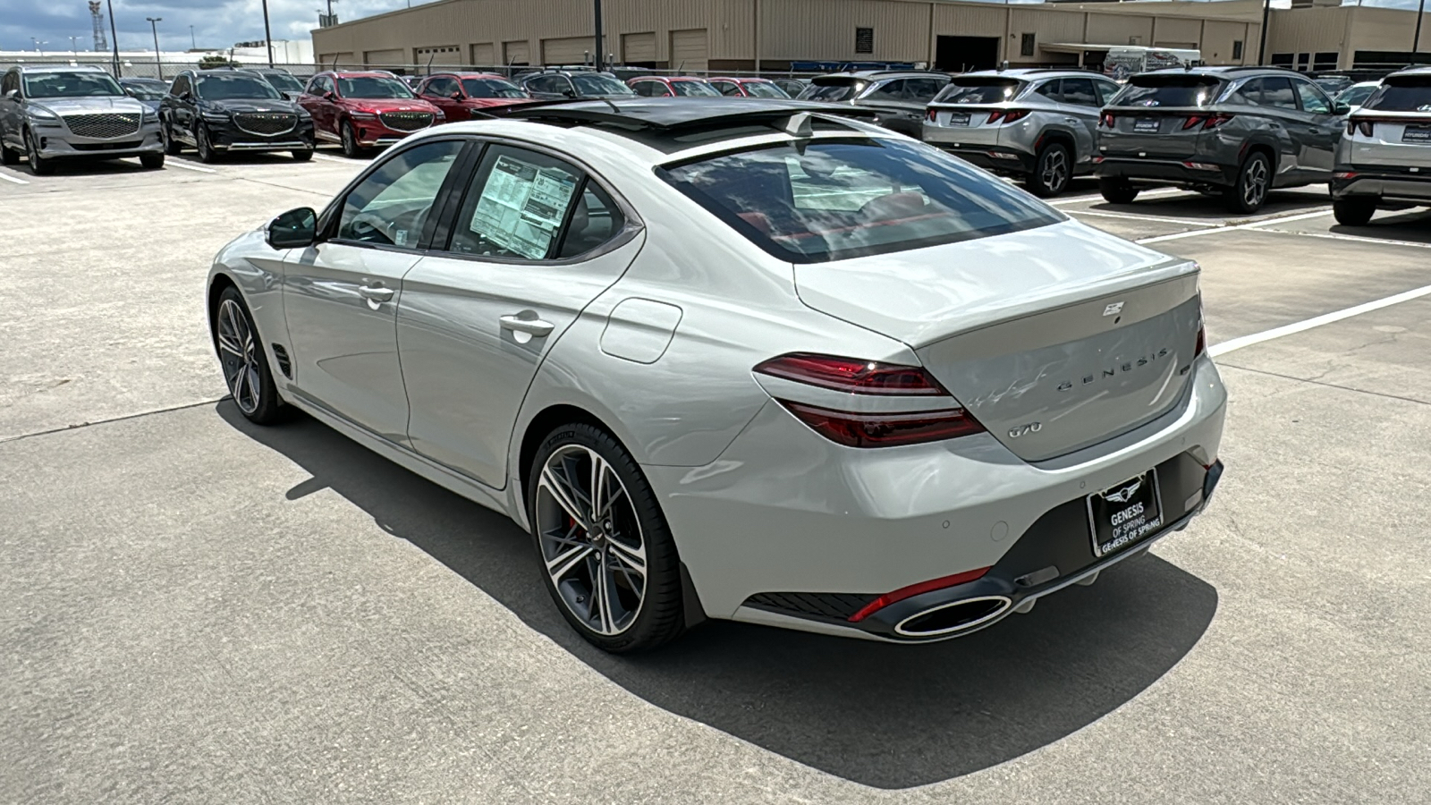 2025 Genesis G70 3.3T Sport Advanced 3