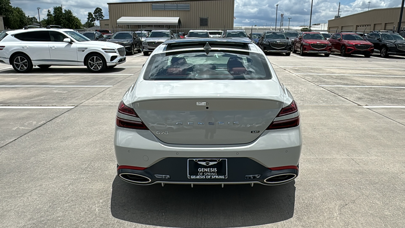 2025 Genesis G70 3.3T Sport Advanced 4