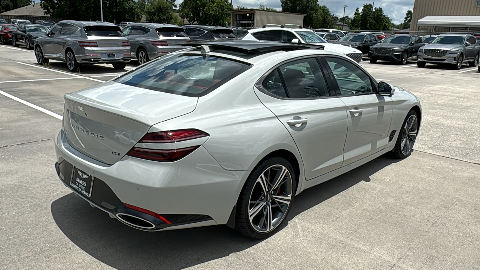 2025 Genesis G70 3.3T Sport Advanced 5