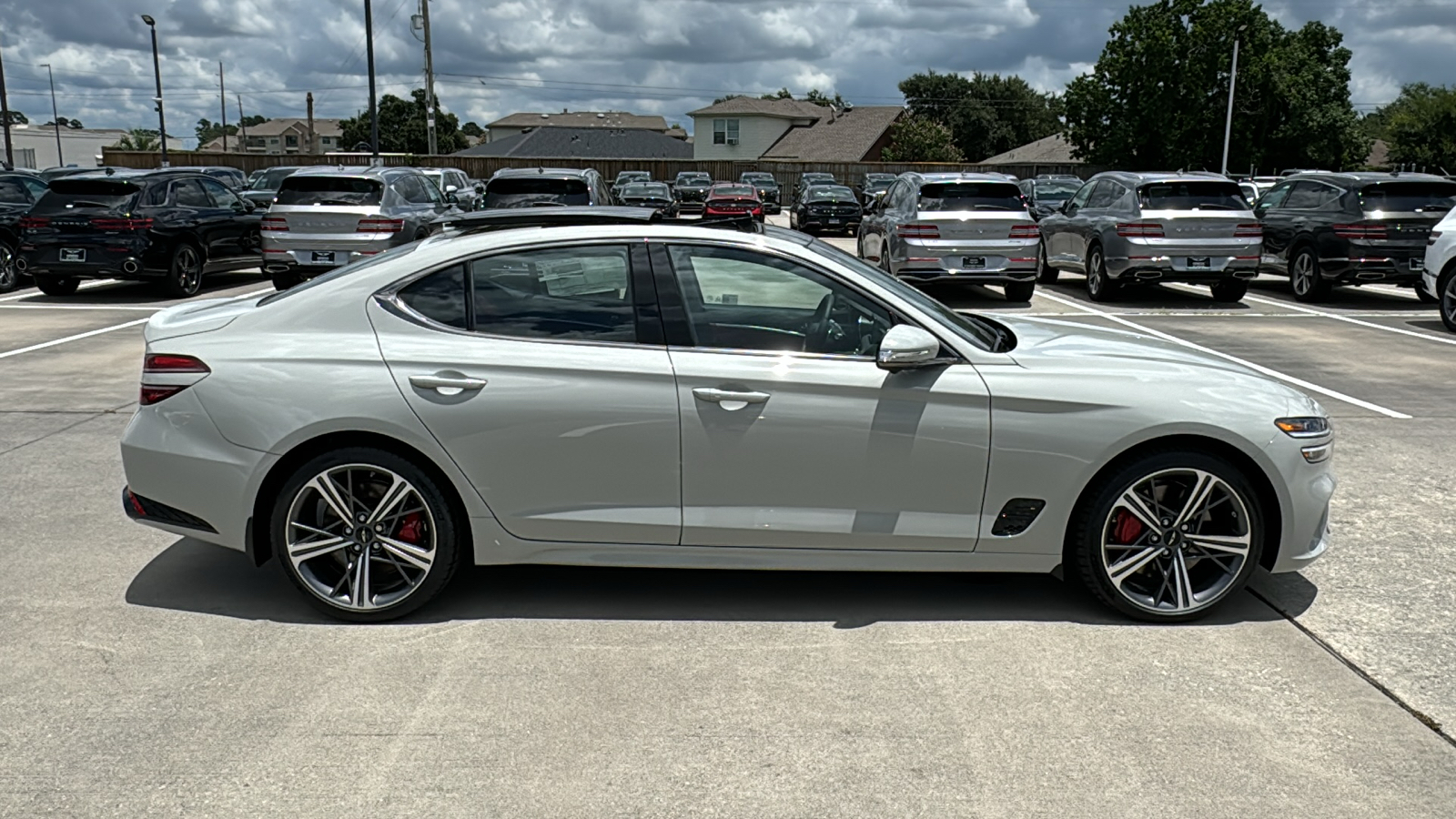 2025 Genesis G70 3.3T Sport Advanced 6