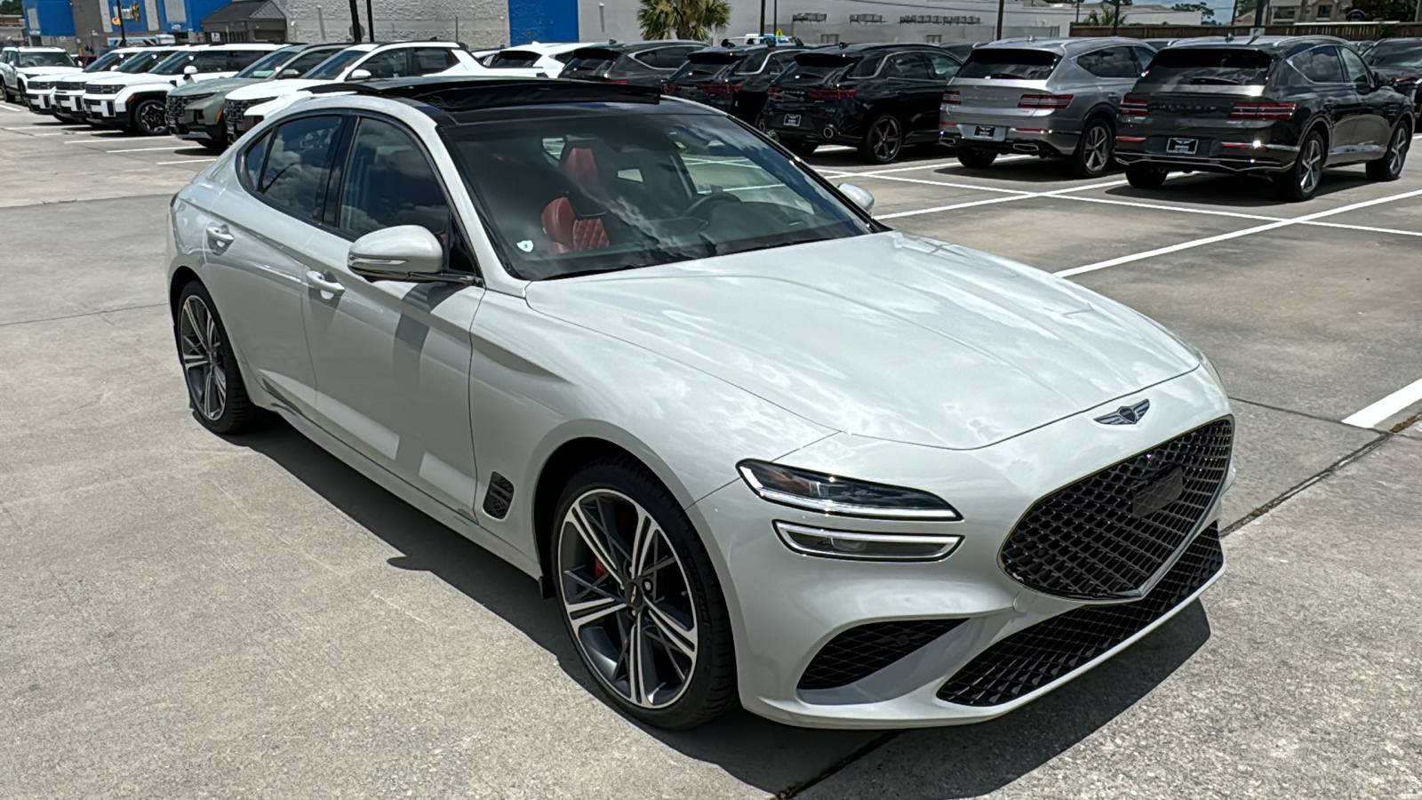 2025 Genesis G70 3.3T Sport Advanced 7