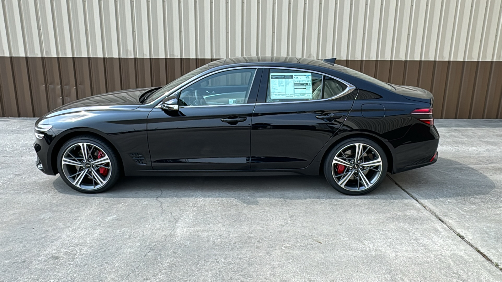 2025 Genesis G70 2.5T 2