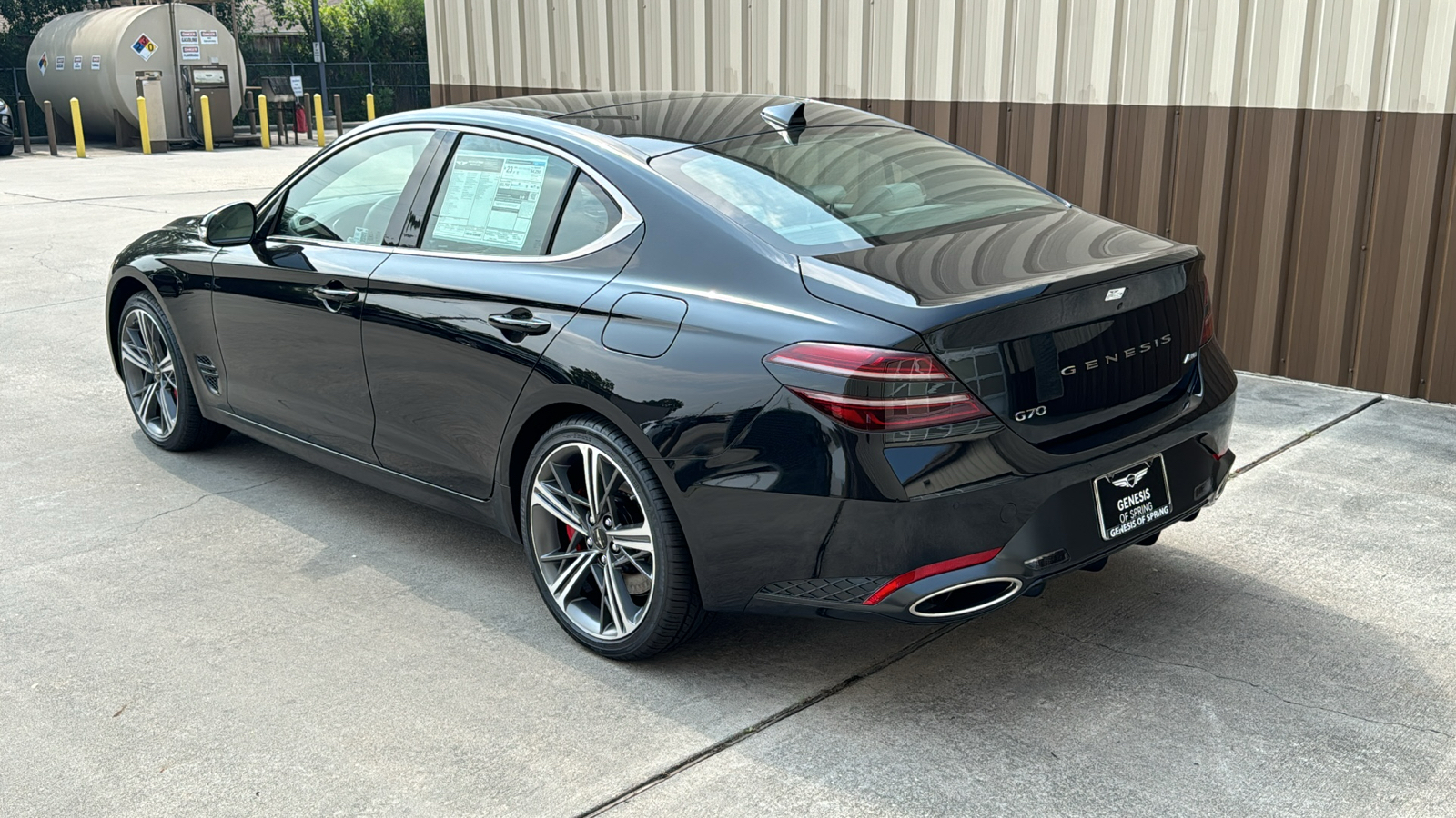 2025 Genesis G70 2.5T 3