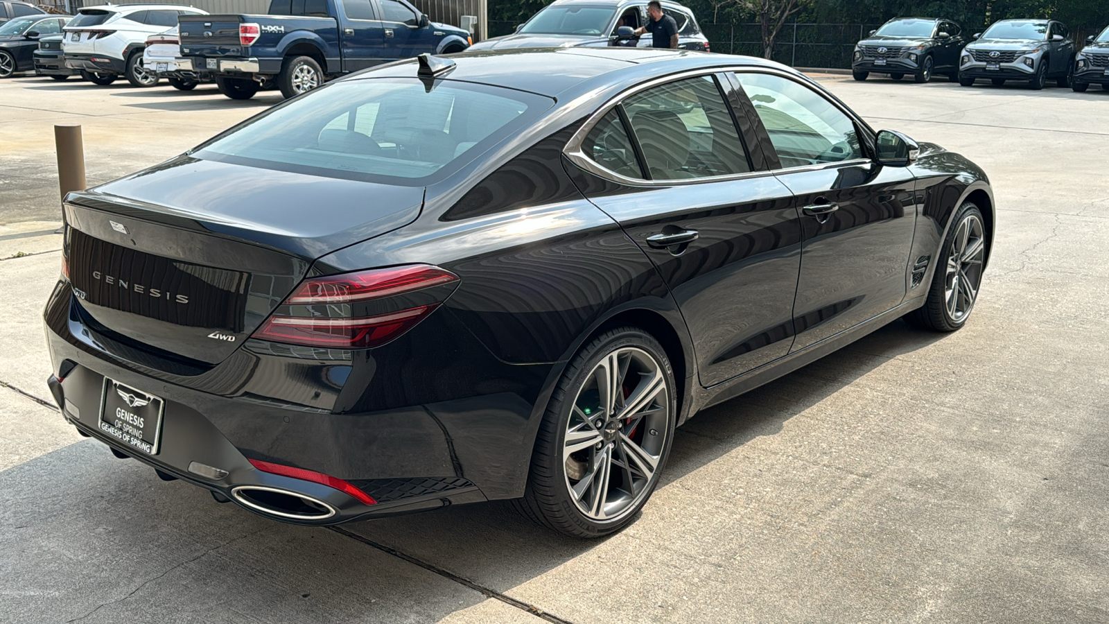 2025 Genesis G70 2.5T 5