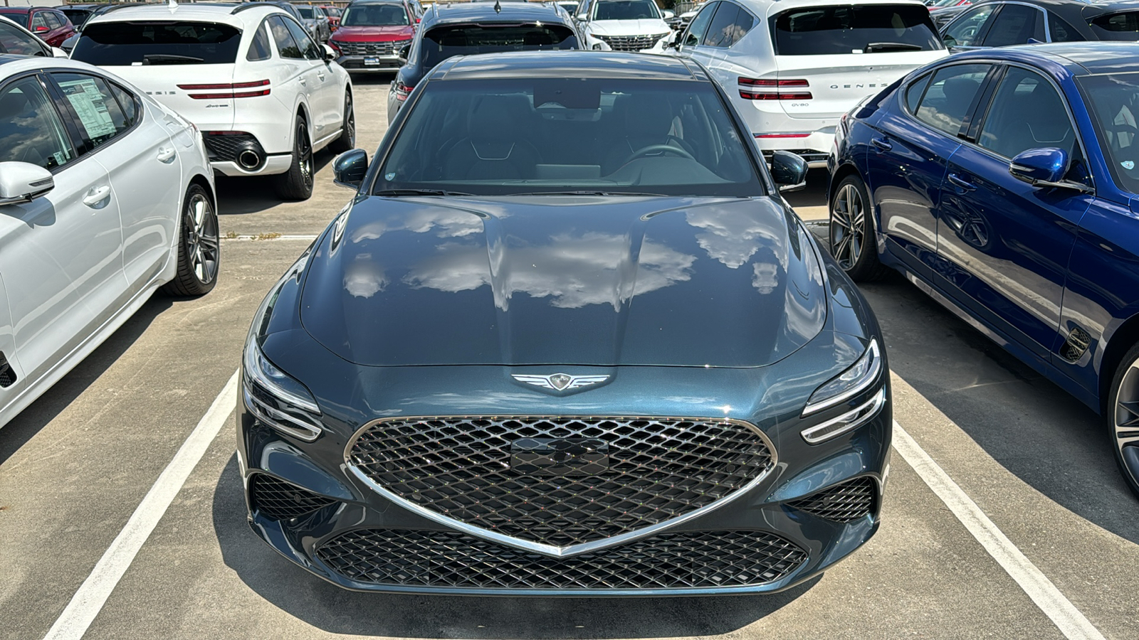 2025 Genesis G70 3.3T Sport Advanced 2