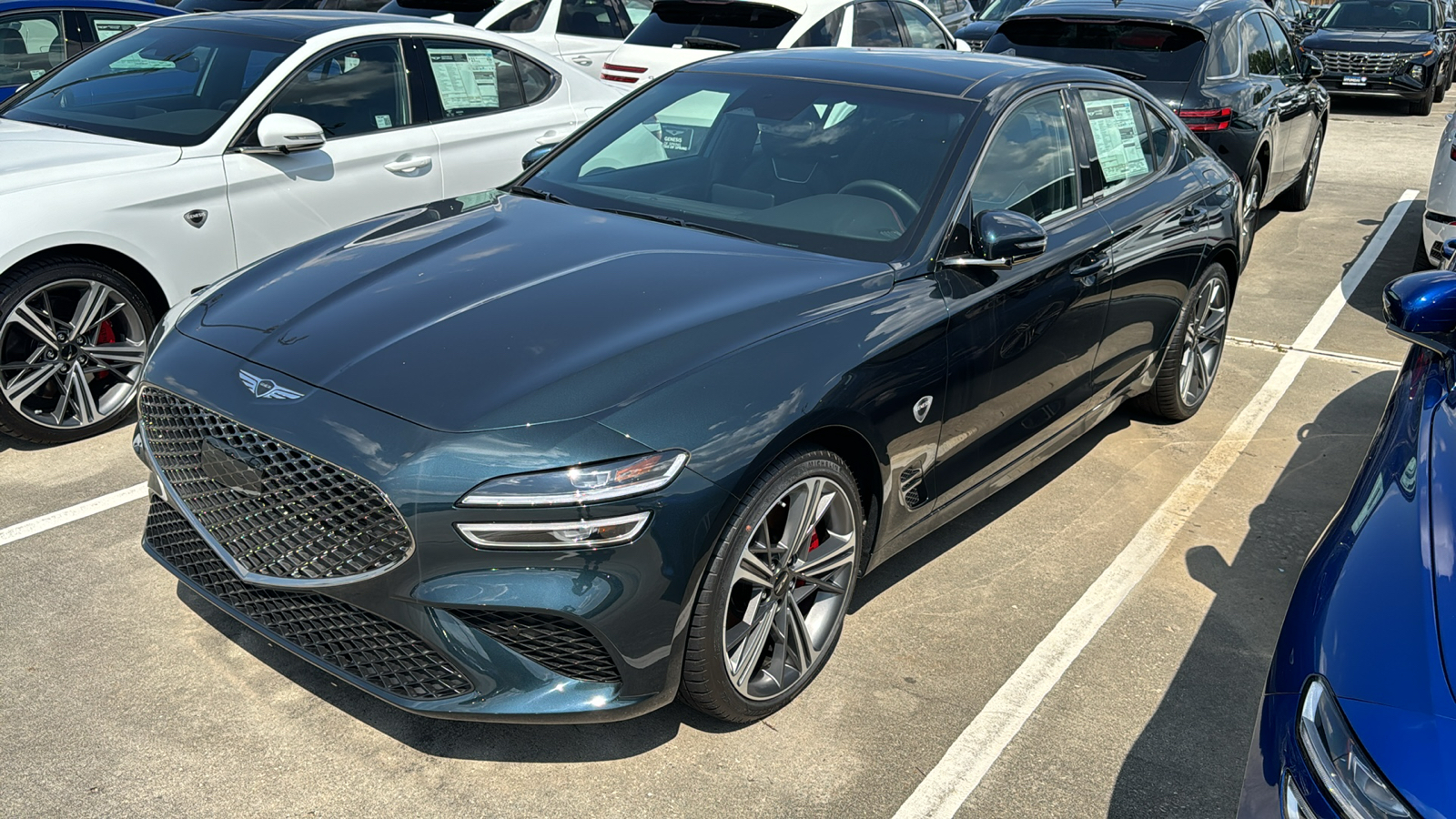 2025 Genesis G70 3.3T Sport Advanced 3