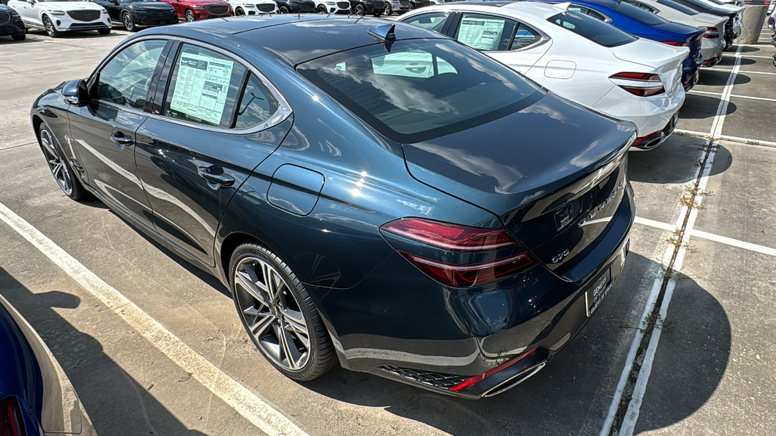 2025 Genesis G70 3.3T Sport Advanced 4