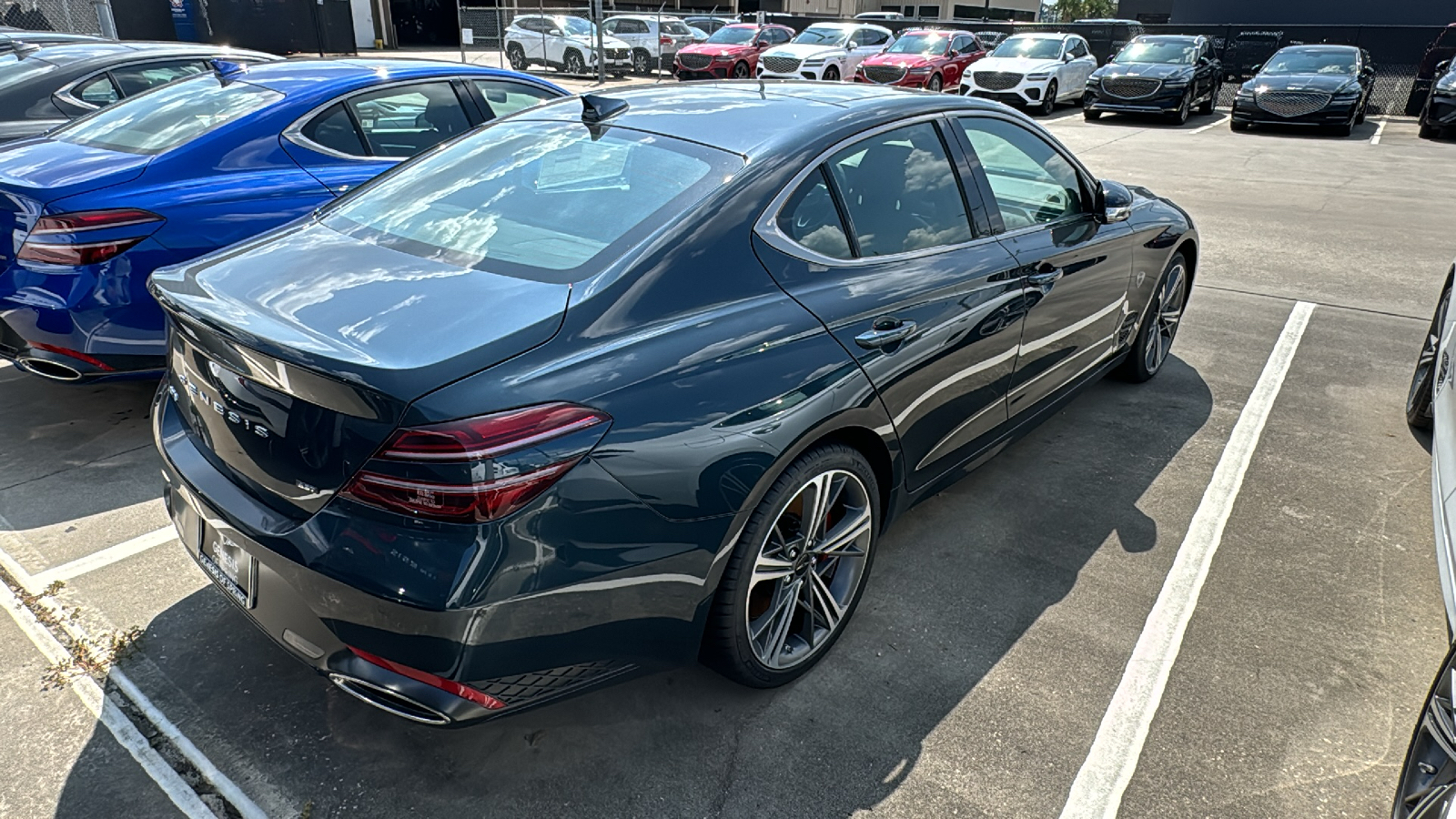 2025 Genesis G70 3.3T Sport Advanced 5