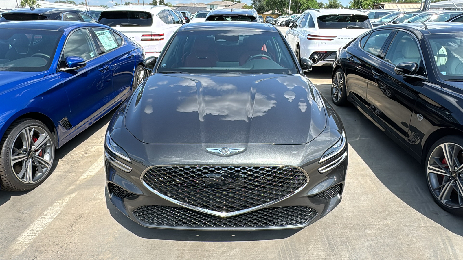 2025 Genesis G70 2.5T 2