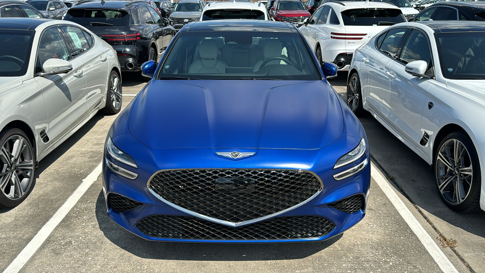 2025 Genesis G70 2.5T 2