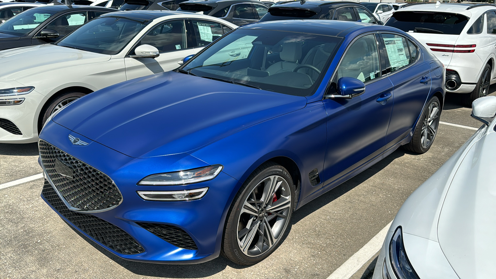 2025 Genesis G70 2.5T 3