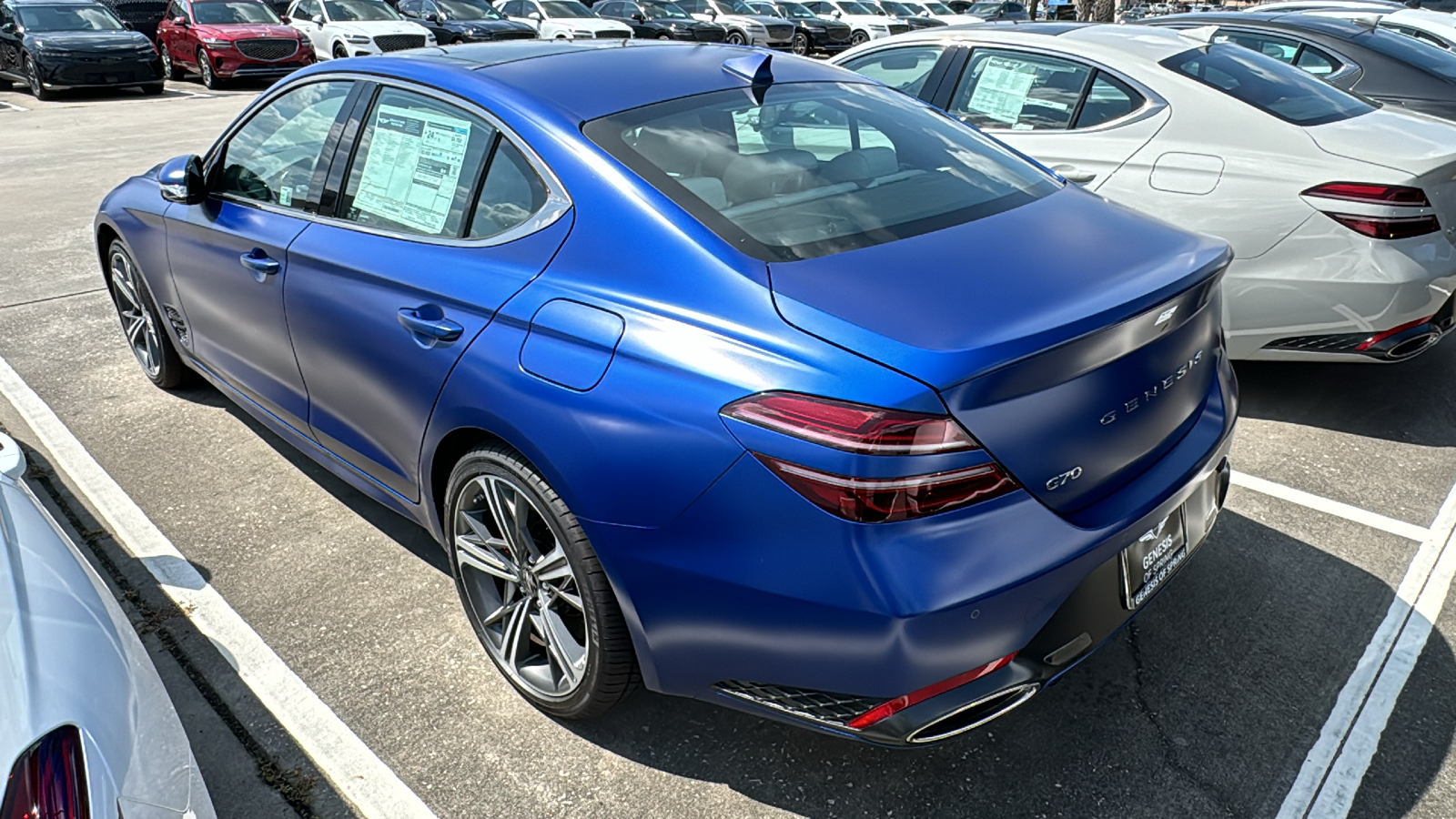 2025 Genesis G70 2.5T 4