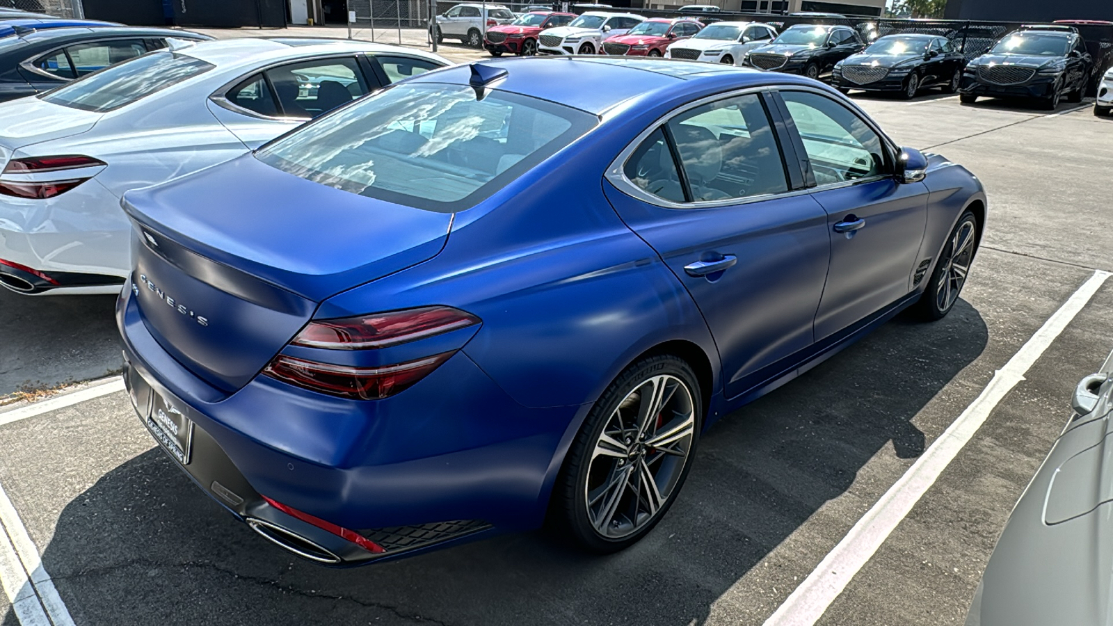 2025 Genesis G70 2.5T 5