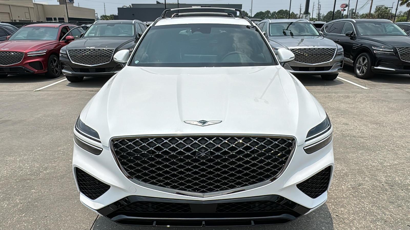 2025 Genesis GV70 2.5T 8