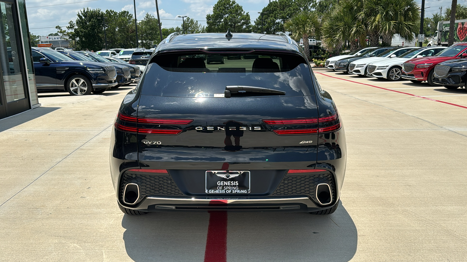 2025 Genesis GV70 2.5T 4