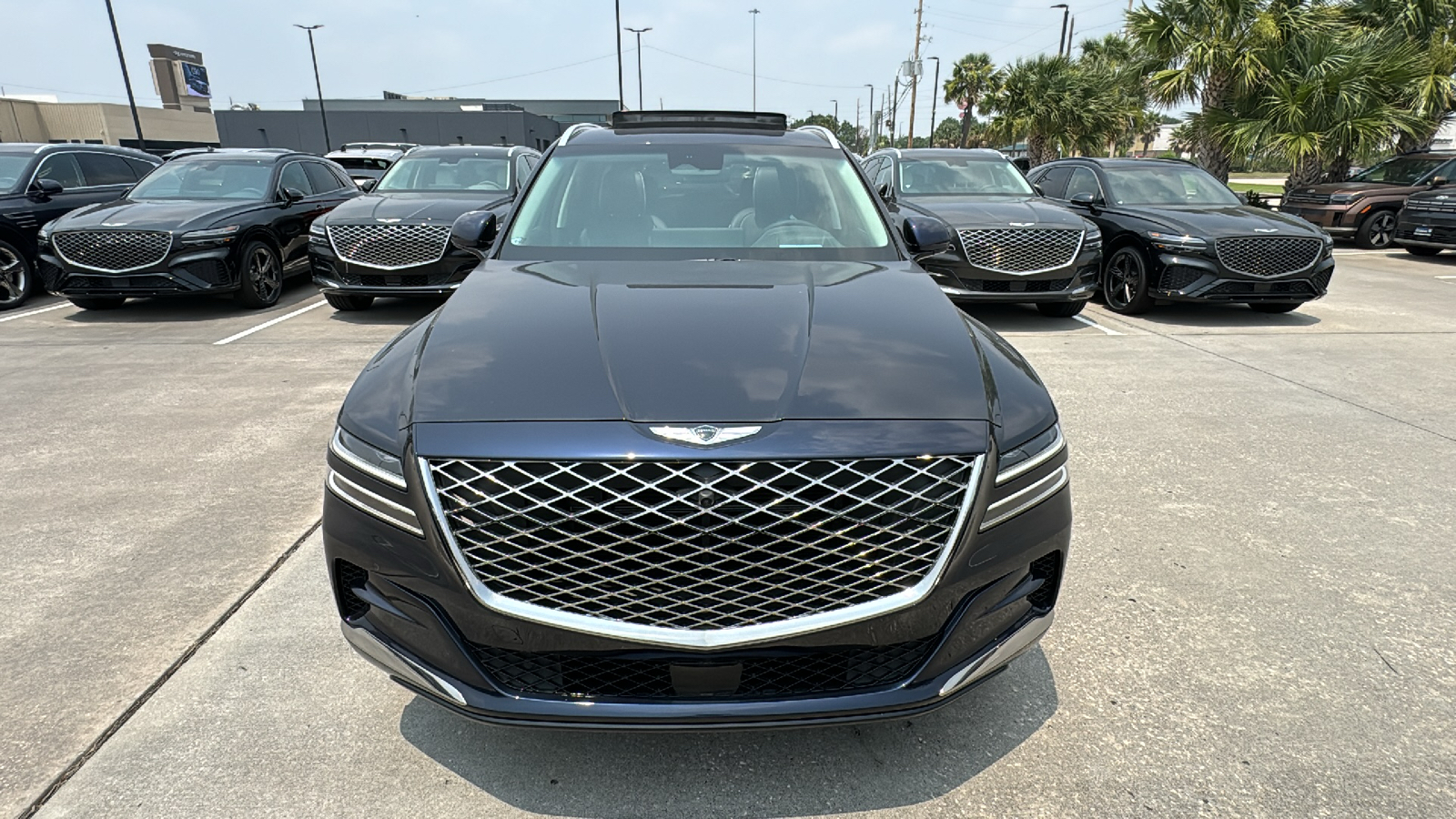 2024 Genesis GV80 3.5T 8