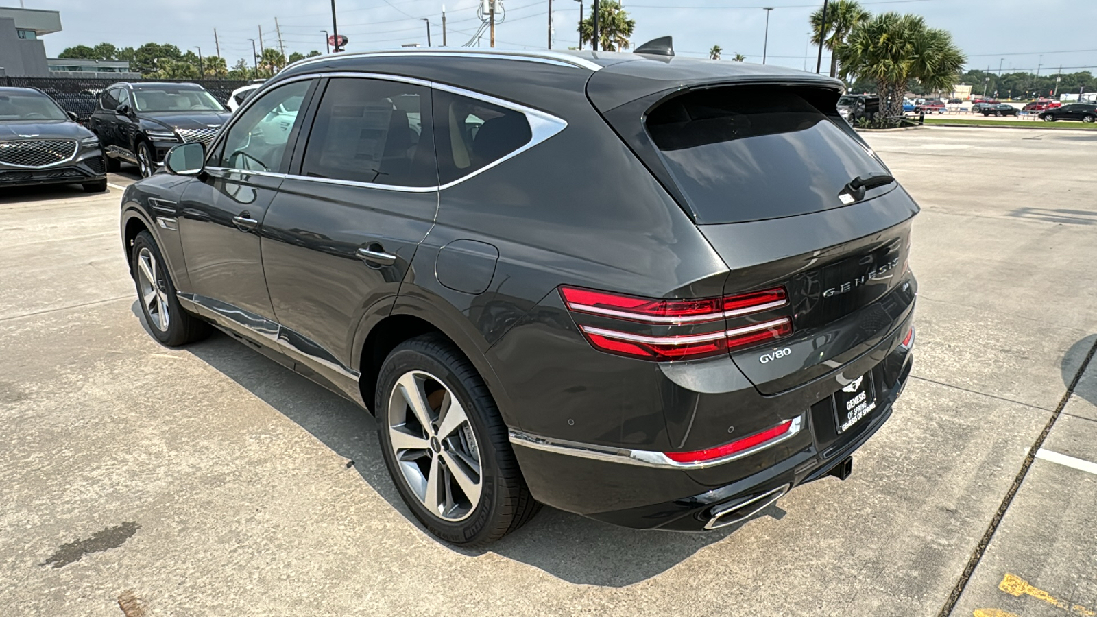 2024 Genesis GV80 3.5T 3