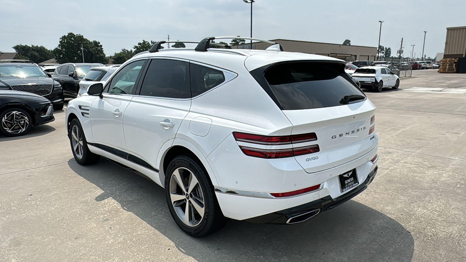 2024 Genesis GV80 3.5T 3