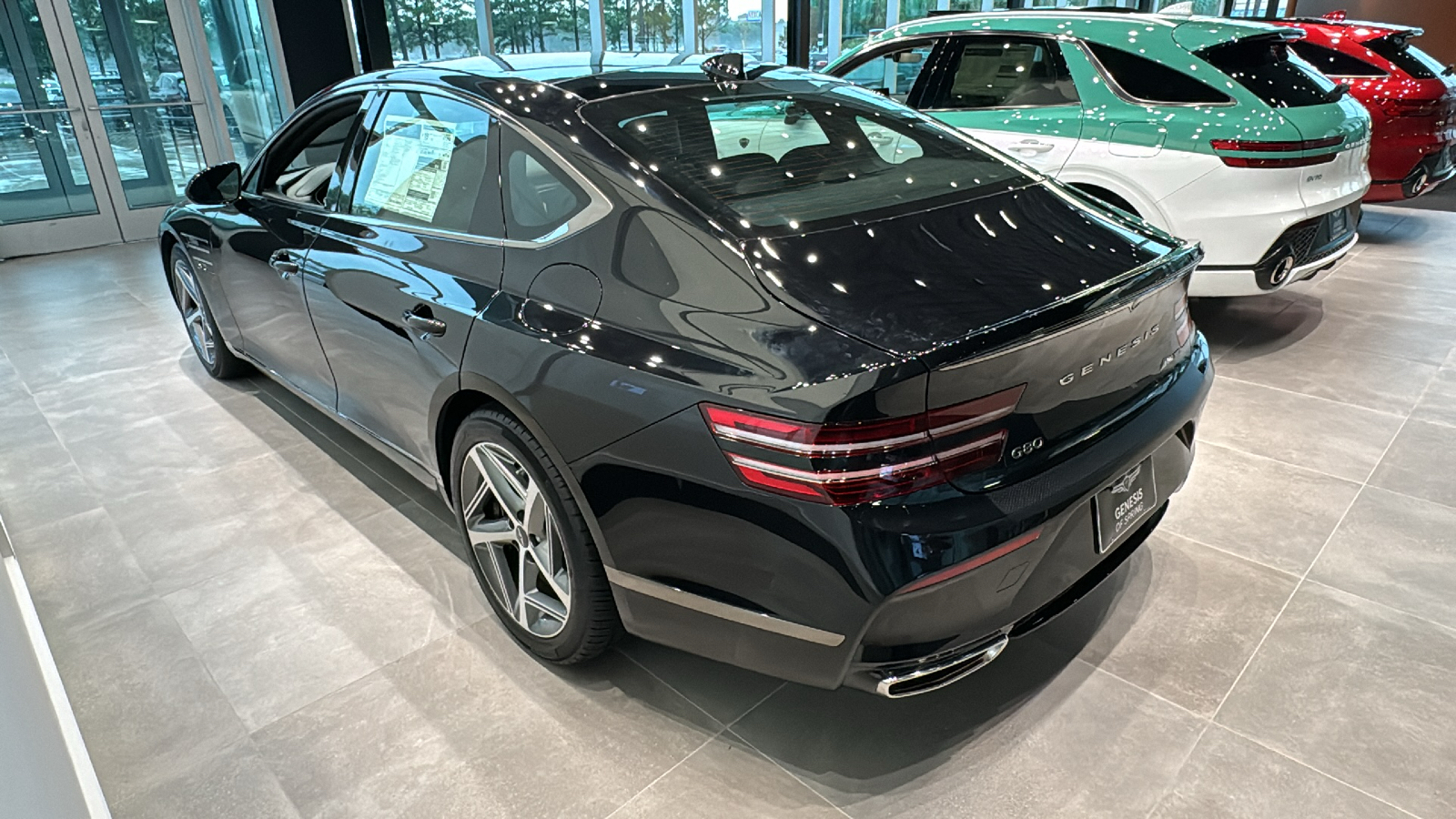 2024 Genesis G80 3.5T SPORT AWD 2