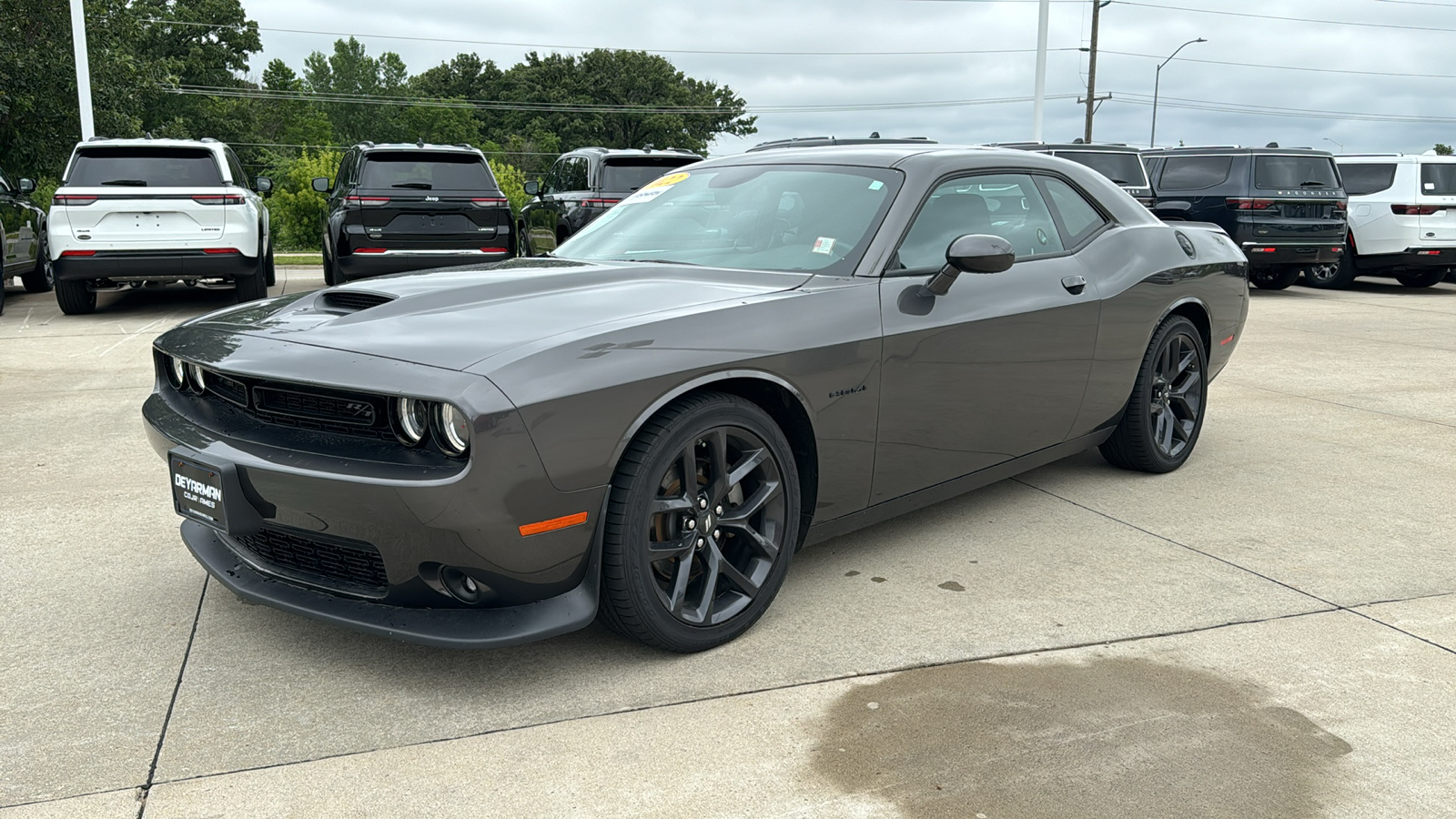 2022 Dodge Challenger R/T 7