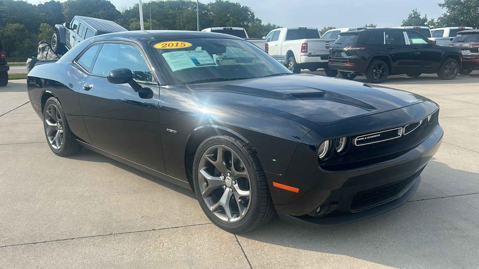 2015 Dodge Challenger R/T 1