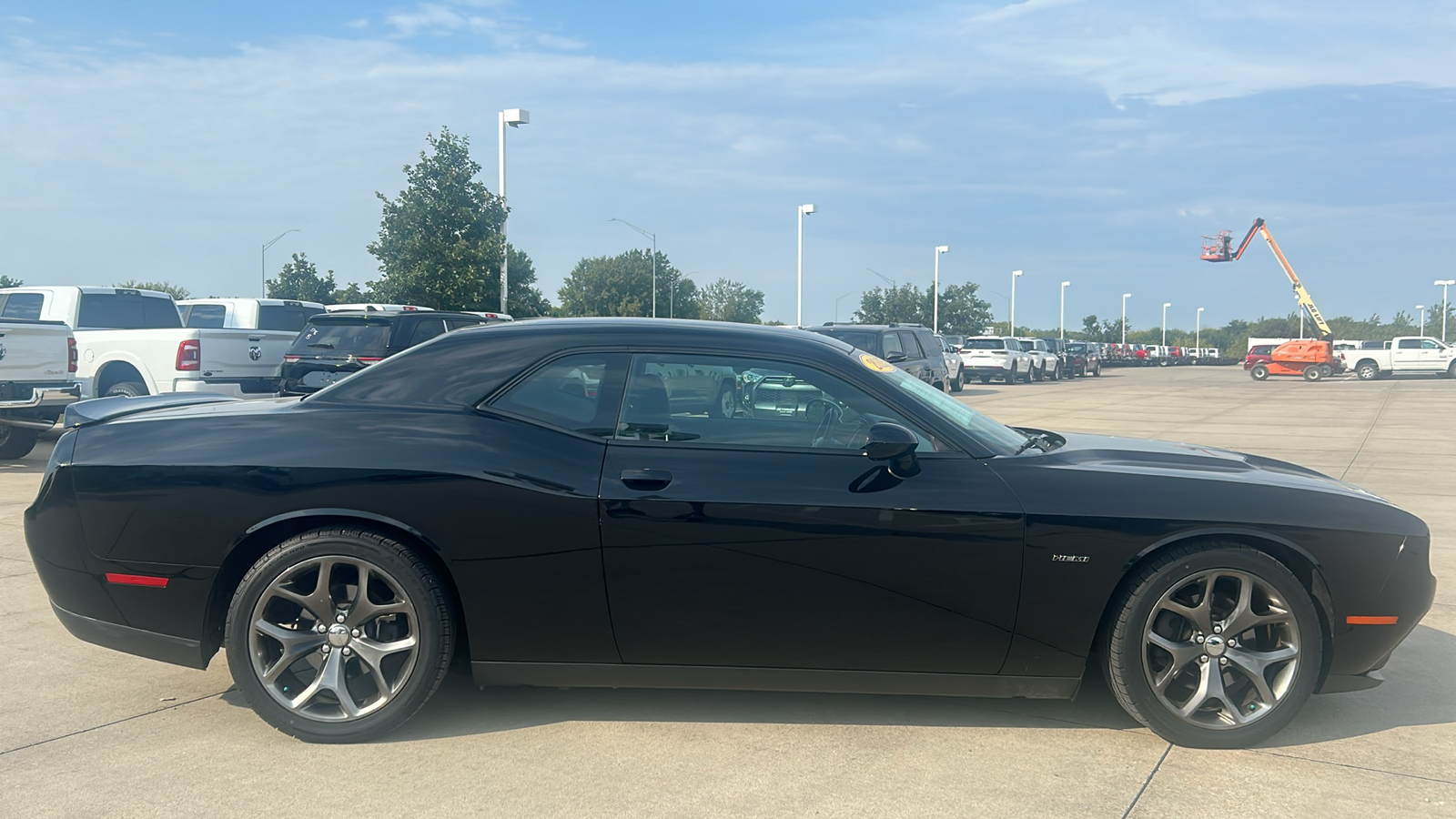 2015 Dodge Challenger R/T 2