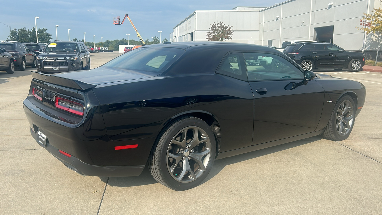 2015 Dodge Challenger R/T 3