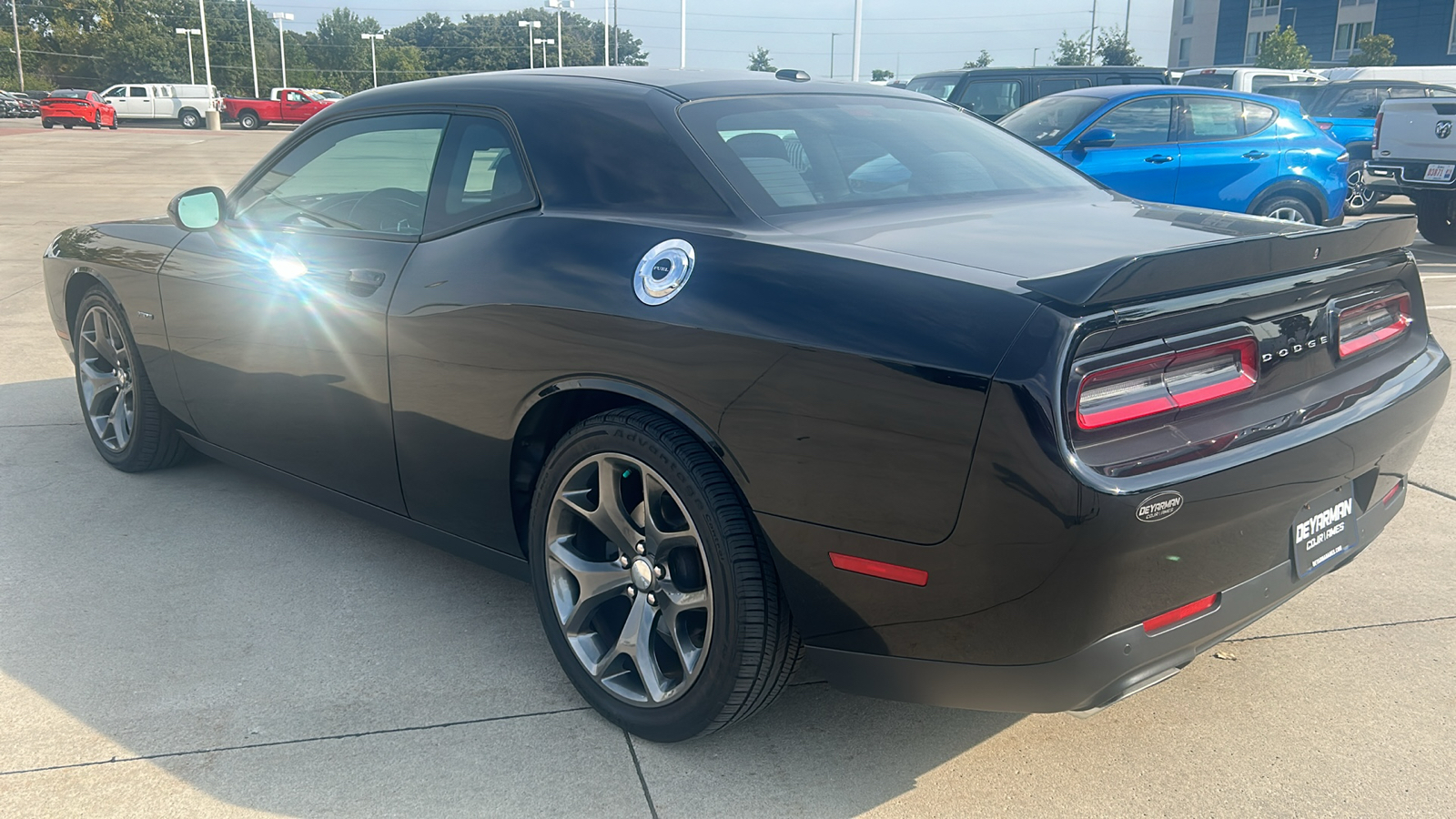 2015 Dodge Challenger R/T 5