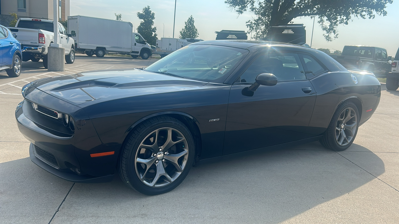 2015 Dodge Challenger R/T 7