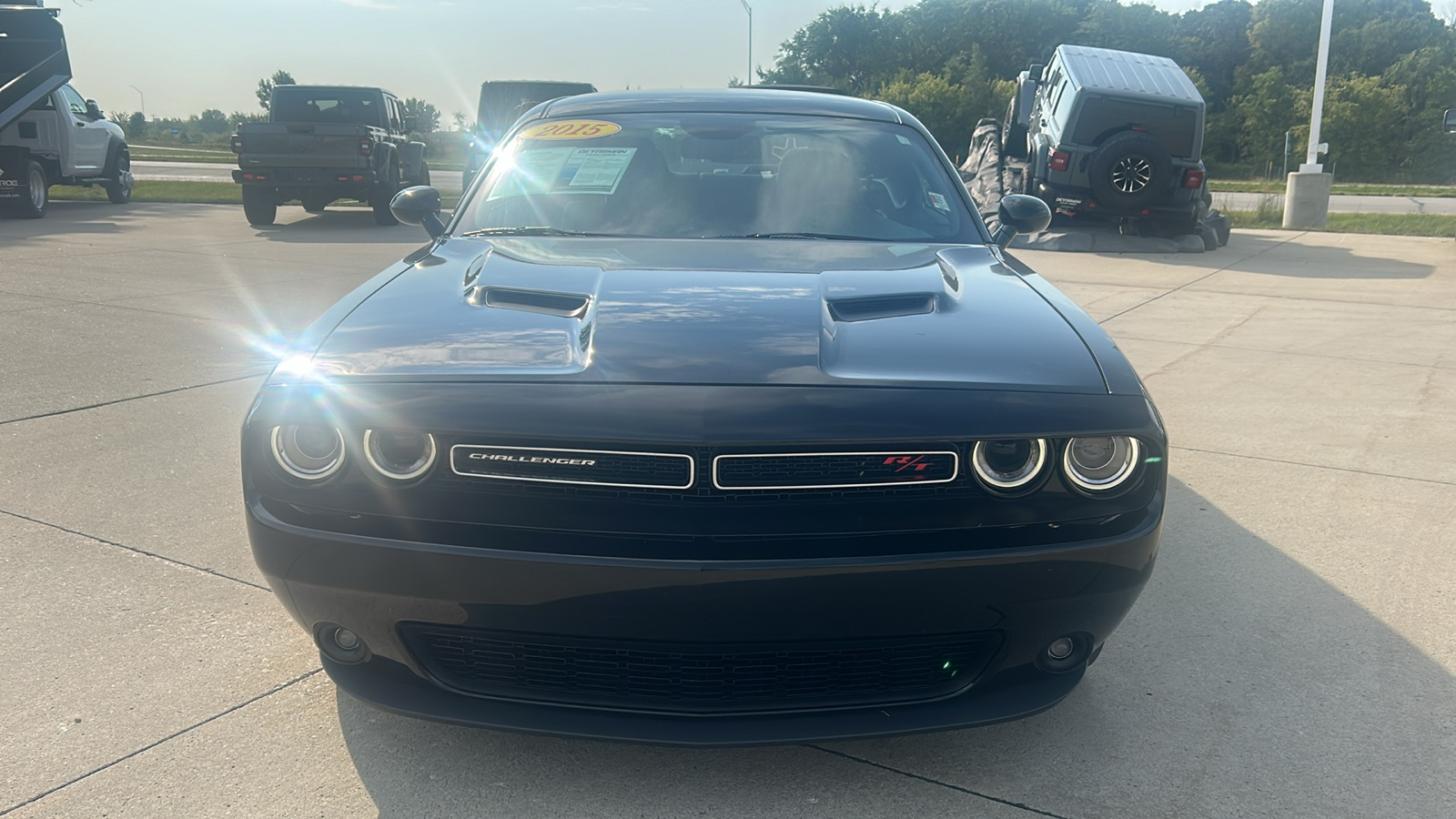 2015 Dodge Challenger R/T 8