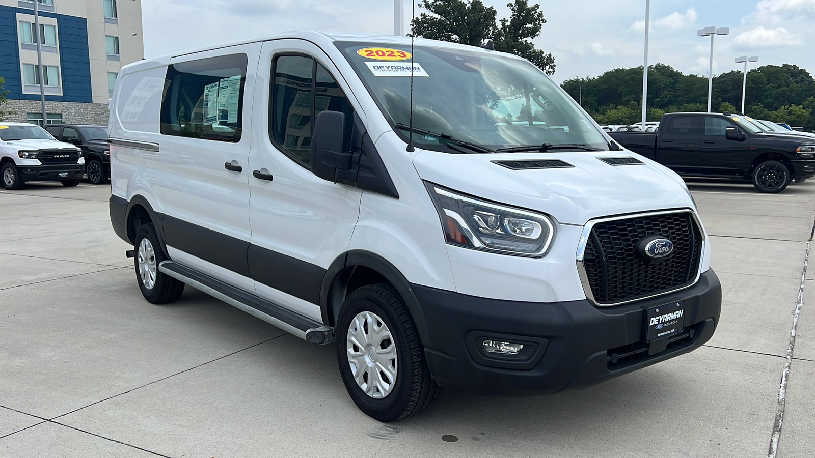 2023 Ford Transit-250 Base 1