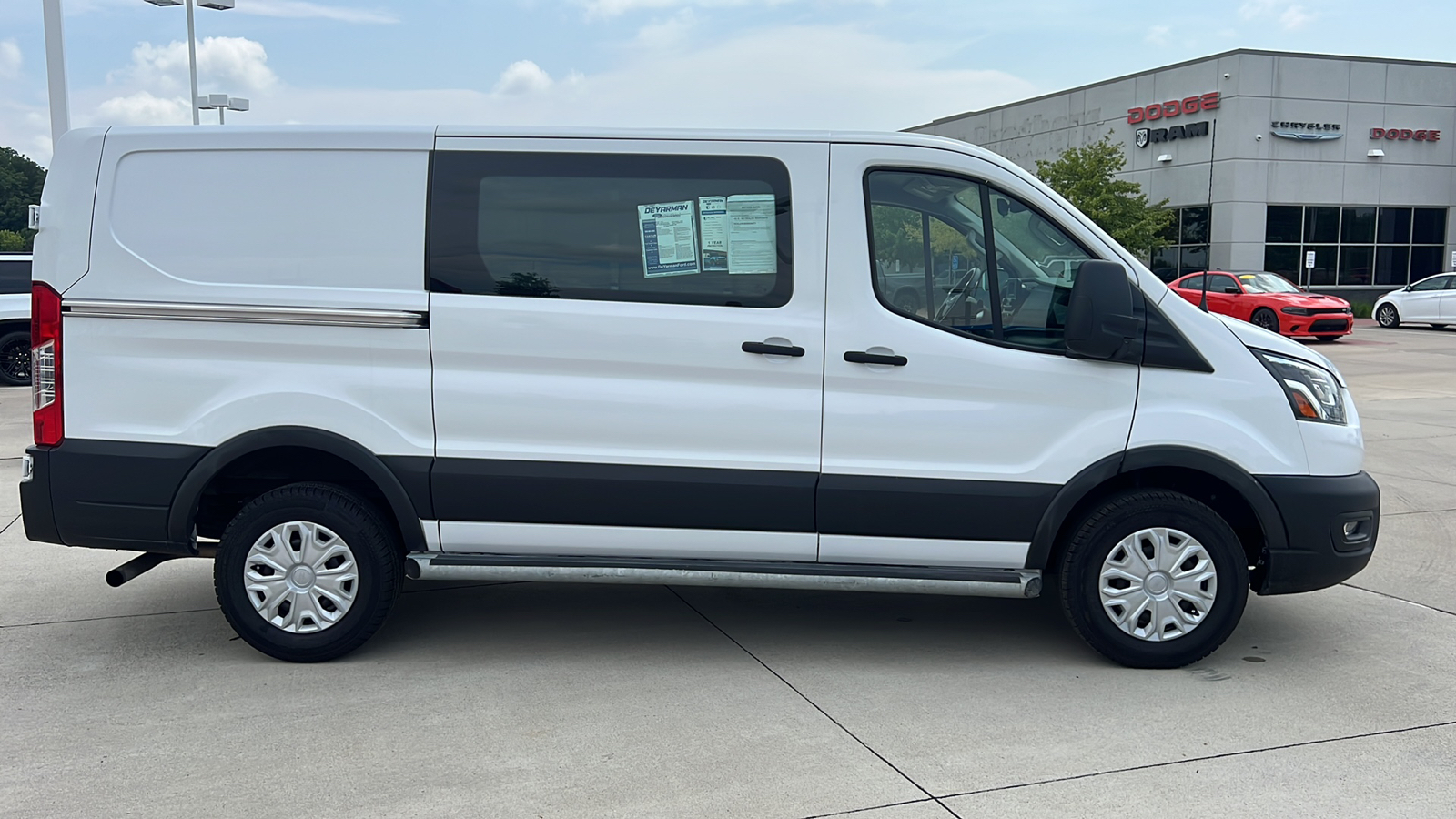 2023 Ford Transit-250 Base 2