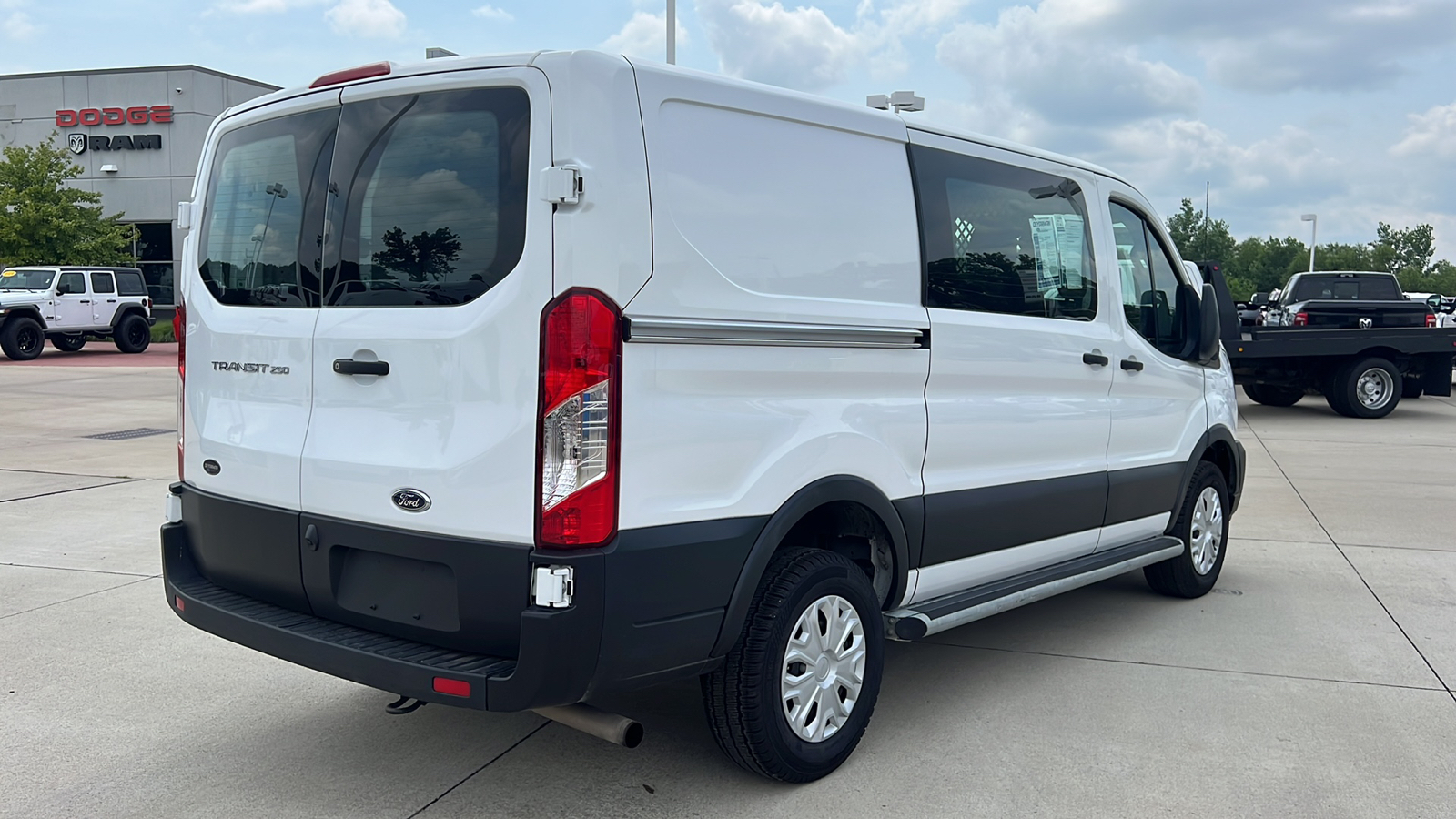 2023 Ford Transit-250 Base 3