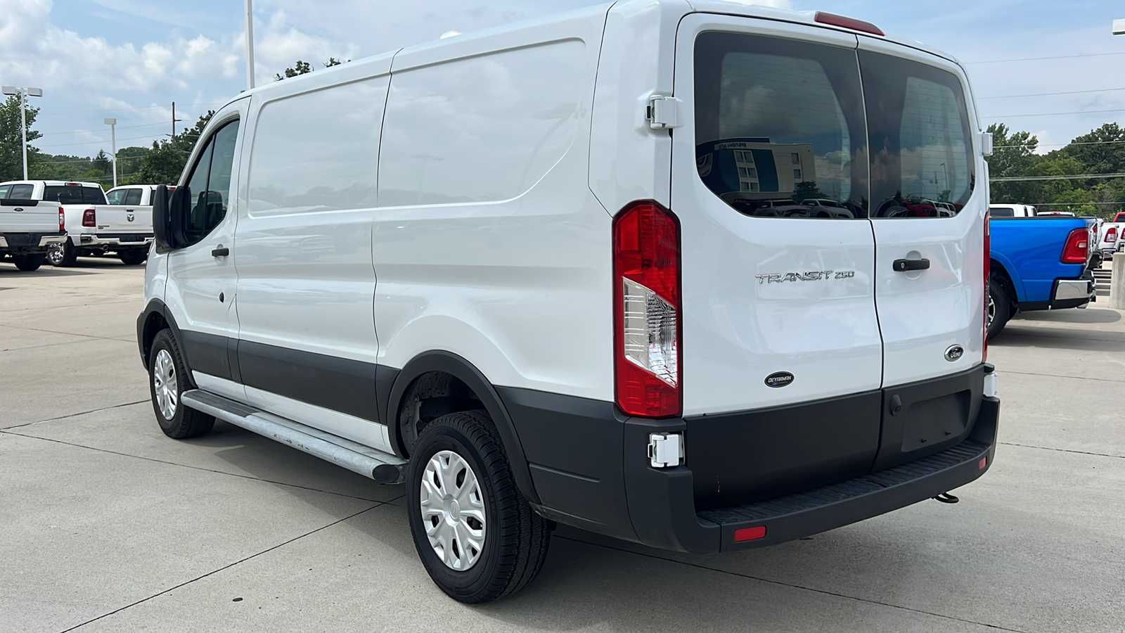 2023 Ford Transit-250 Base 5