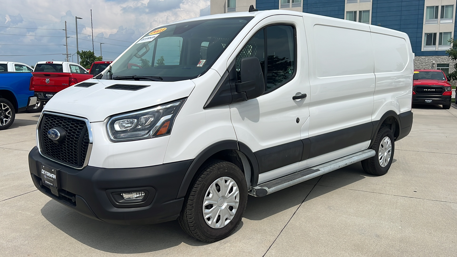 2023 Ford Transit-250 Base 7