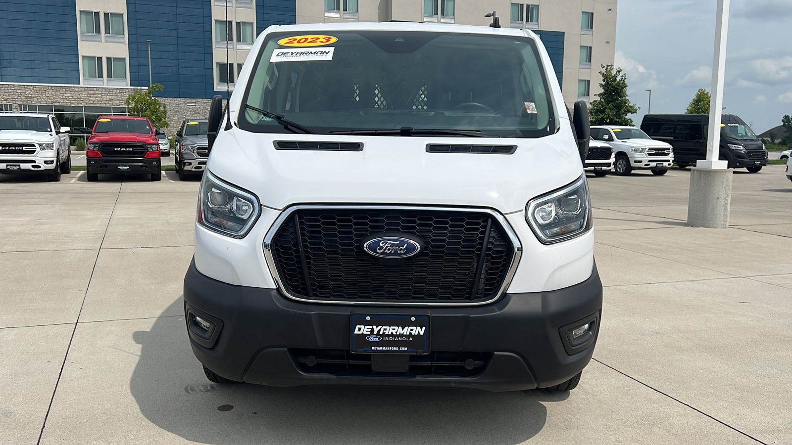 2023 Ford Transit-250 Base 8