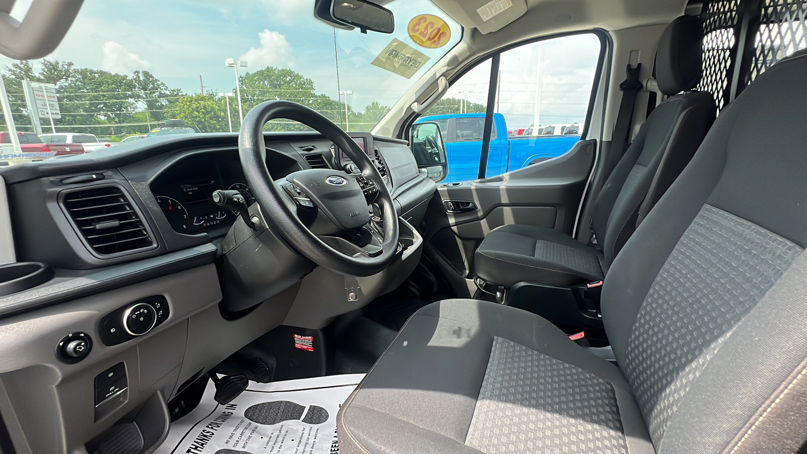 2023 Ford Transit-250 Base 10